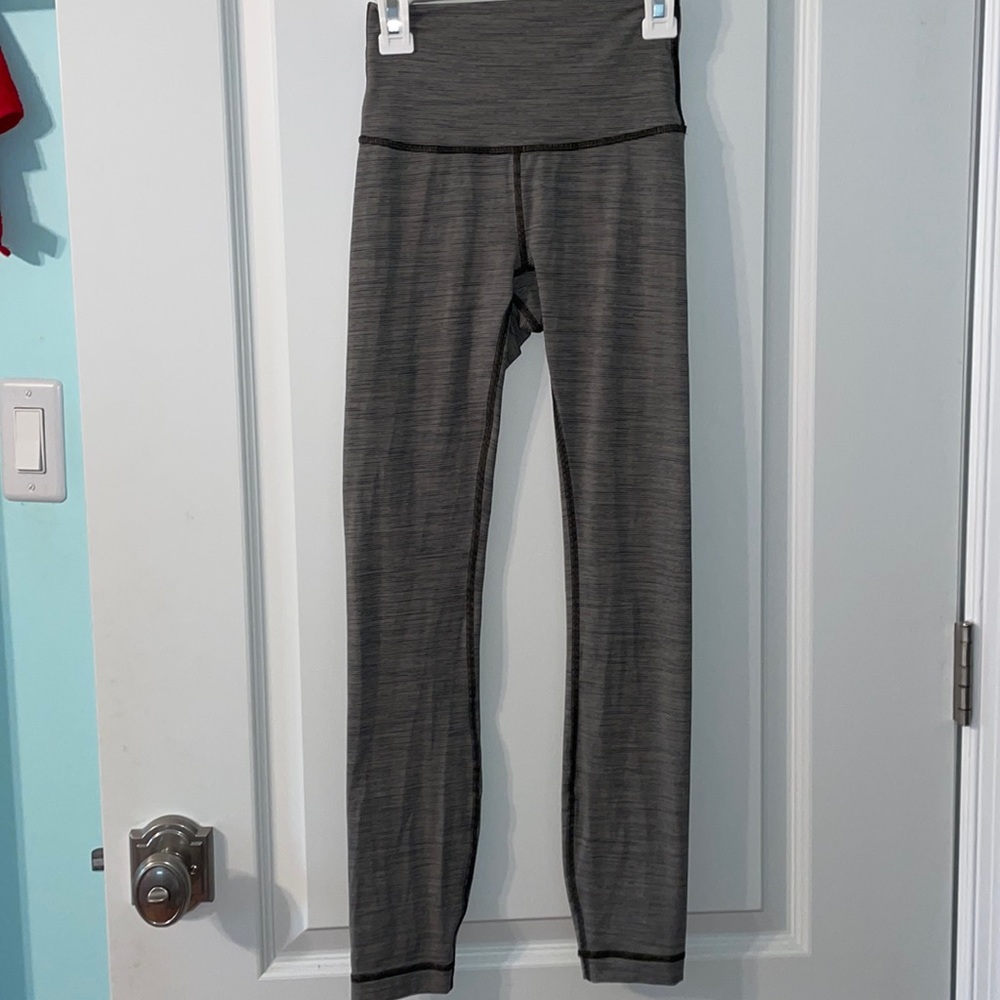 Striped lululemon leggings